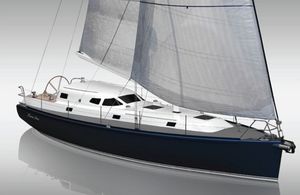 Segelboot für Kreuzfahrten