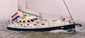 Segelboot für Kreuzfahrten