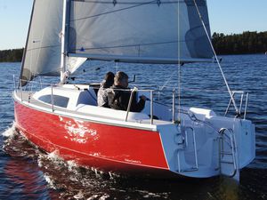 Daysailer-Segelboot