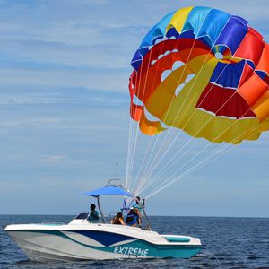 Parasailing-Boot / Innenborder