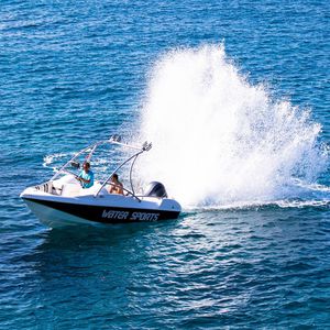 Außenbord-Runabout / Bowrider / Wakeboard / Wasserski