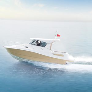 Cabin-Cruiser / Innenborder / Hard-top / max. 7 Personen / 4 Kojen