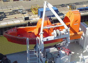Davit für MOB-Boot