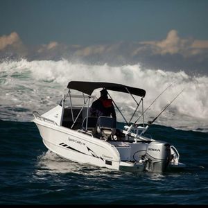 Außenbord-Daycruiser / Open / Sportfischer / max. 5 Personen