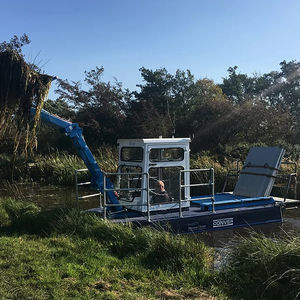 Mähboot Berufsschiff 1