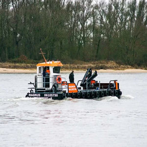 Arbeitsboot Berufsschiff