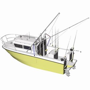 Arbeitsboot Berufsschiff 1