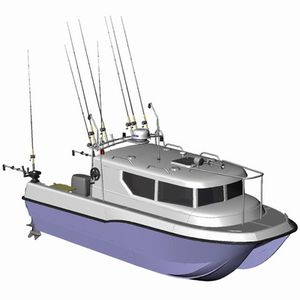 Arbeitsboot Berufsschiff 1