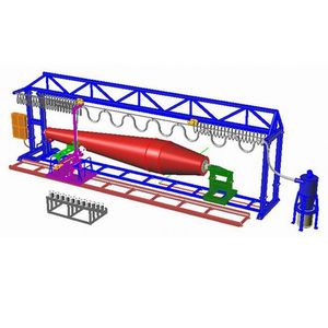 Produktionsmaschine für Leittonnen 1