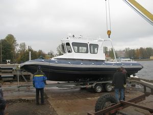 Arbeitsboot / Diesel