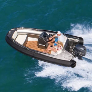 Außenborder-Schlauchboot