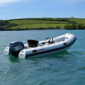 Außenborder-Schlauchboot 1