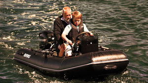 Außenborder-Schlauchboot 1