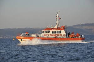 Such- und Rettungsboot Berufsschiff