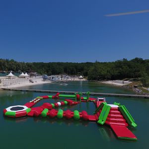 Matratze-Wasserspielgerät
