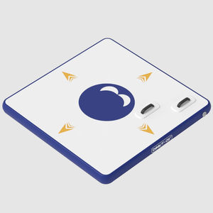 Plattform-Wasserspielgerät