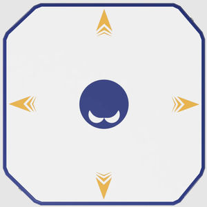 Plattform-Wasserspielgerät