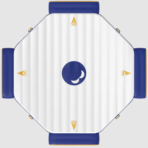 Plattform-Wasserspielgerät