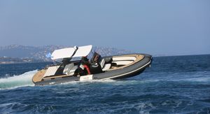 Innenborder-Schlauchboot 1