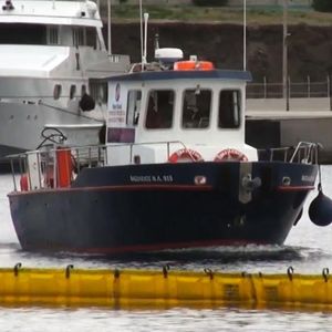 Umweltschutzboot