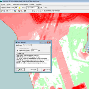 Software / Navigation, Positionierung und Datenerfassung