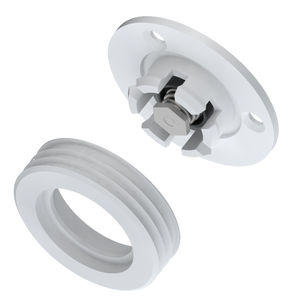 Plattenmontagesystem