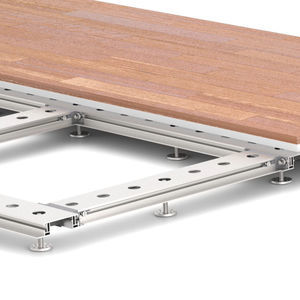 Plattenmontagesystem