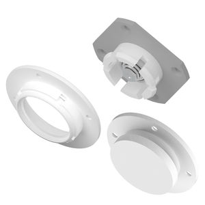 Plattenmontagesystem