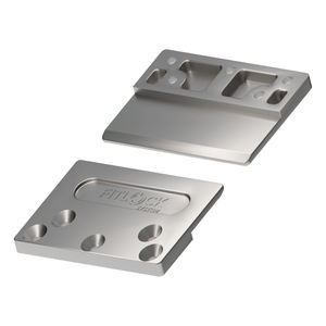 Plattenmontagesystem