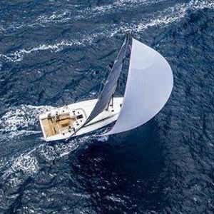 asymmetrischer Spinnaker