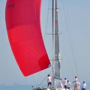 symmetrischer Spinnaker