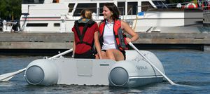 Außenborder-Schlauchboot 1