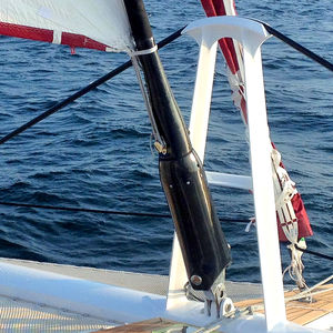 Rollreffanlage für Segelboot