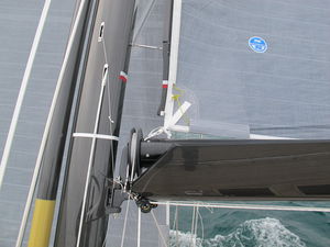 Baum für Segelboote