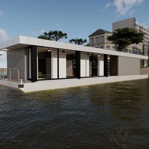 Innenborder-Hausboot 1