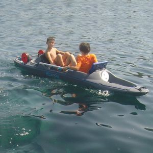 elektrisches Kajak
