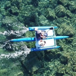 Offenes Boot / Trimaran 1