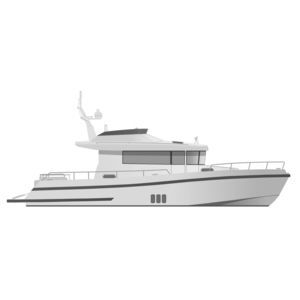 Express-Cruiser / Innenborder