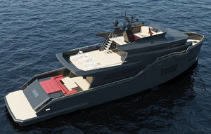 Motoryacht für Kreuzfahrten