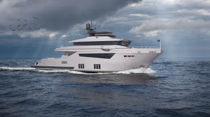 Superyacht für Kreuzfahrten