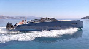 Motoryacht für Kreuzfahrten 1