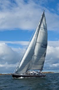 Segelboot für Kreuzfahrten