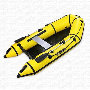 Außenborder-Schlauchboot