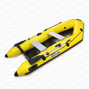 Außenborder-Schlauchboot