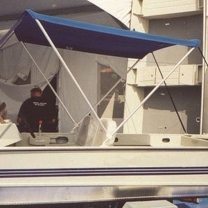 Bimini-Top für Boot