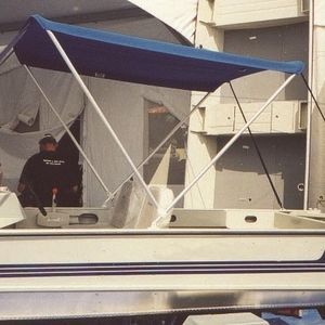 Bimini-Top für Boot