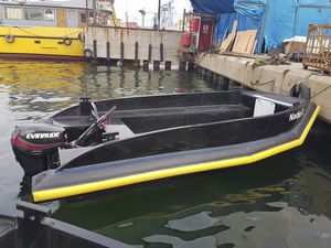 Arbeitsboot Berufsschiff