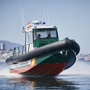 Patrouillenboot Berufsschiff 1