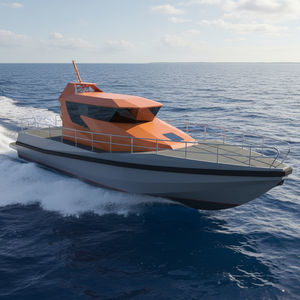 Patrouillenboot Berufsschiff 1