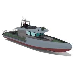 Patrouillenboot Berufsschiff 1